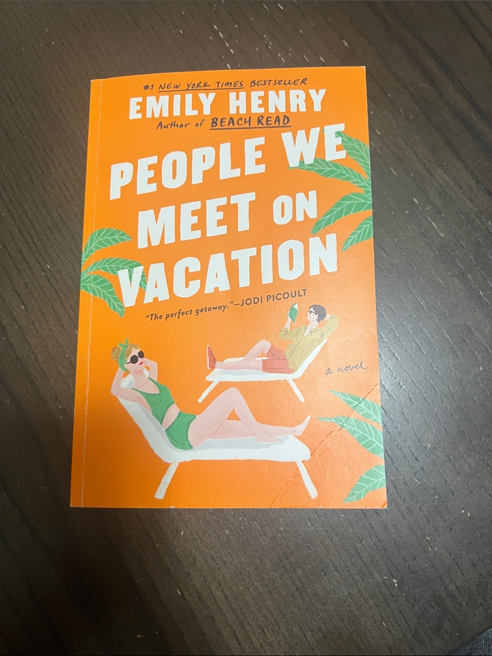 People We Meet on Vacation by Emily Henry
